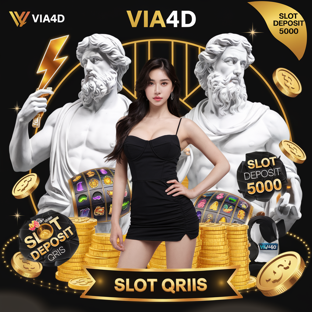 VIA4D # Situs Slot Qris Terkini & Slot Deposit Qris Gampang Menang Cukup Dengan Modal Slot Deposit 5000 Disini